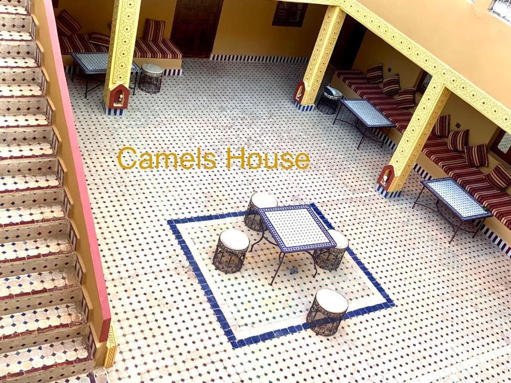 Camels House Bed & Breakfast Hassilabied Exterior photo